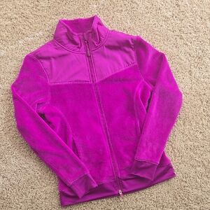 Athletic Works Women's Fleece Hoodie in Bright Purple